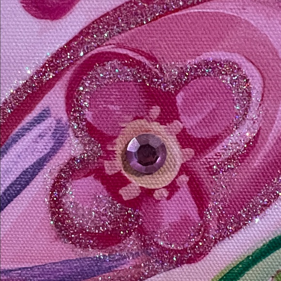 Beautiful 3 Butterflies Canvass Wall Art - Picture 11 of 11